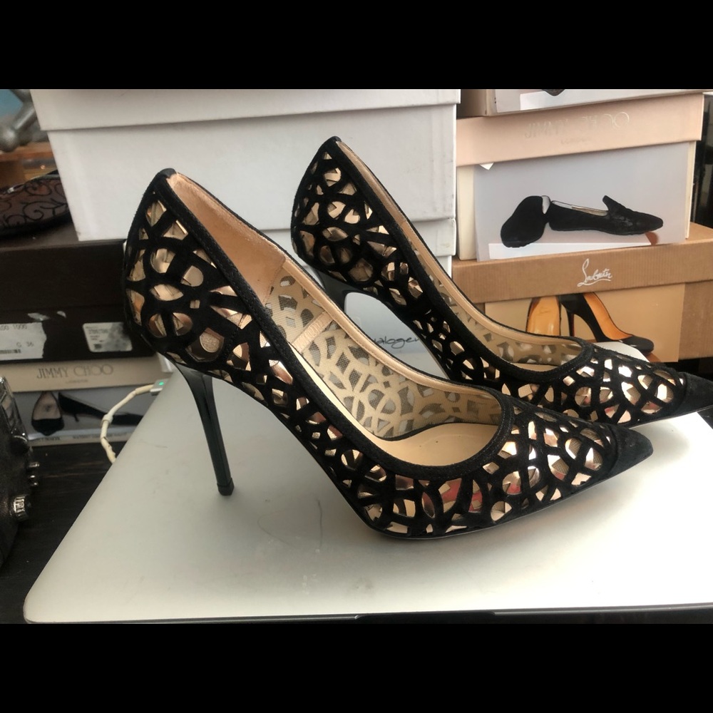 JIMMY CHOO 351/2 in excellent condition - Used